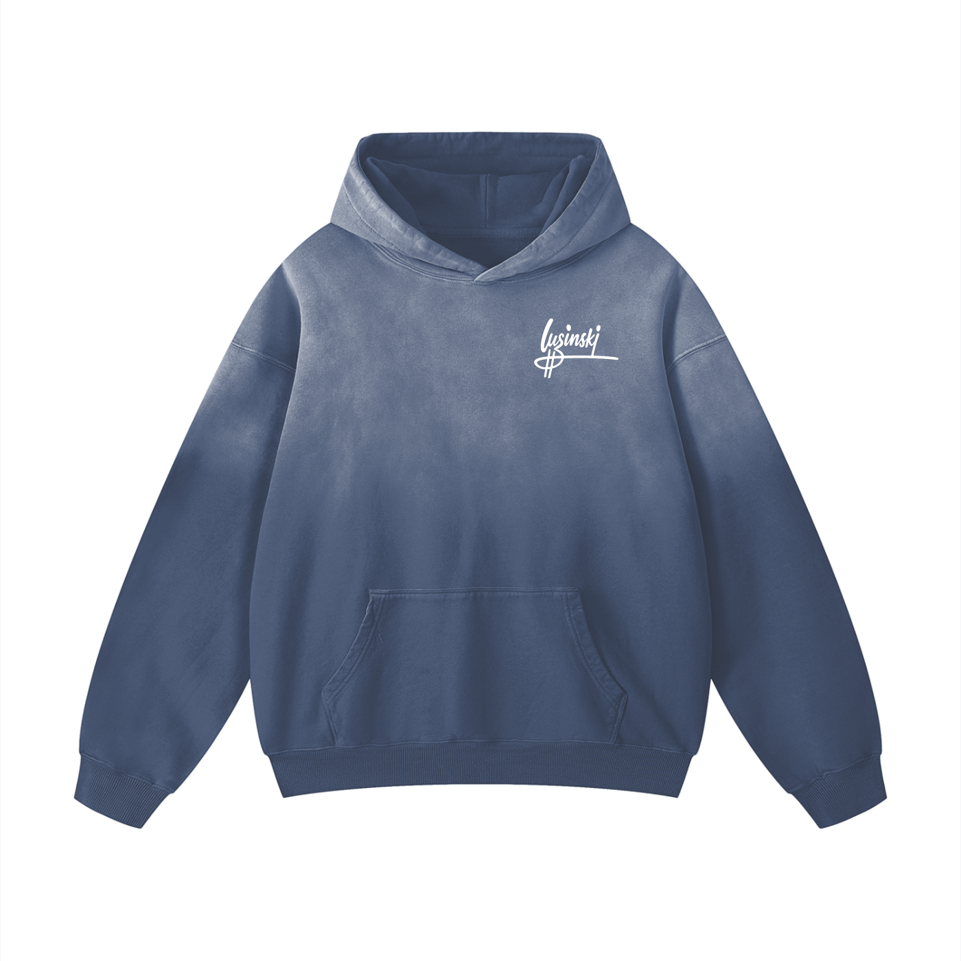 Luzinski Heavyweight Sunfade Oversized Hoodie
