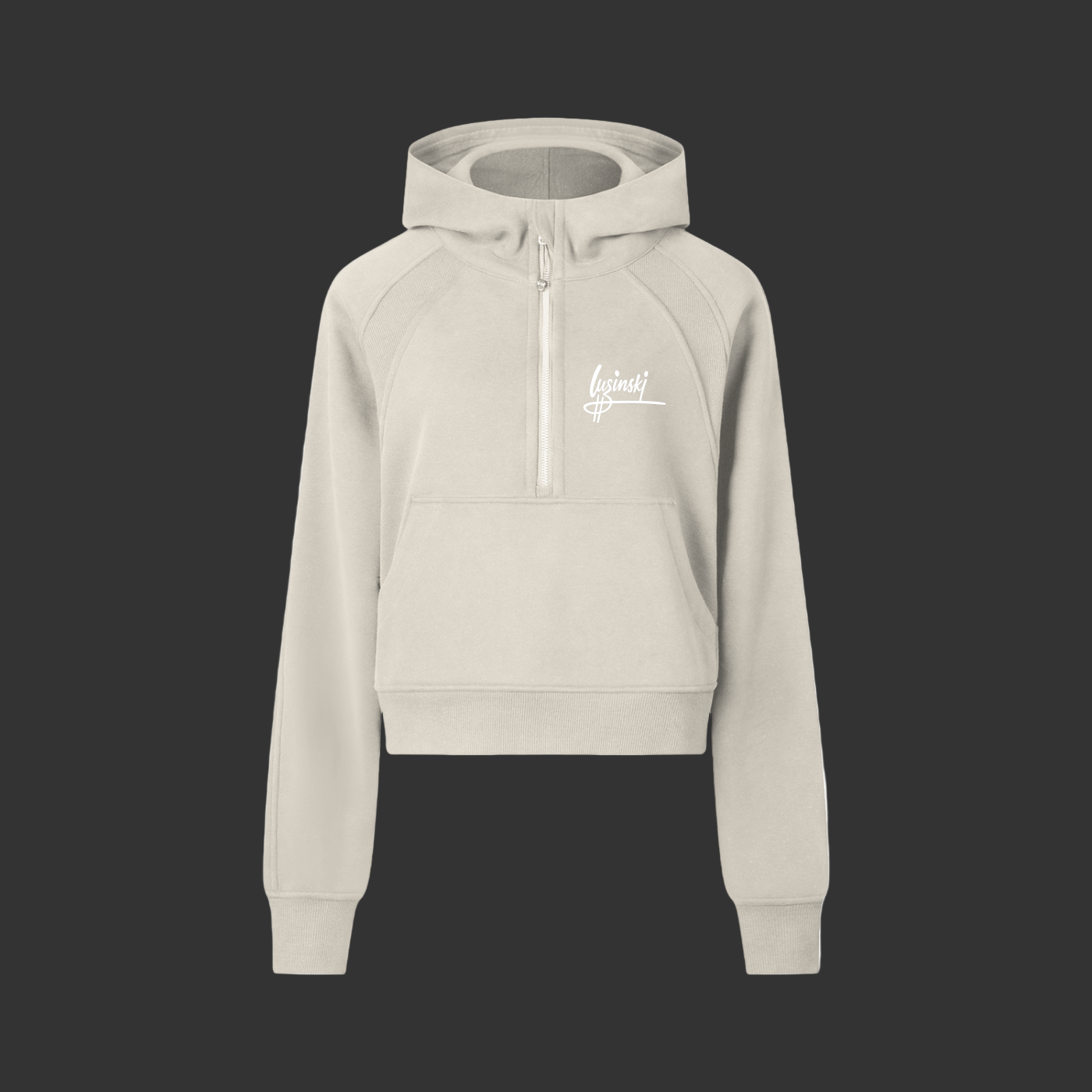 Luzinski Signature Half-Zip Hoodie