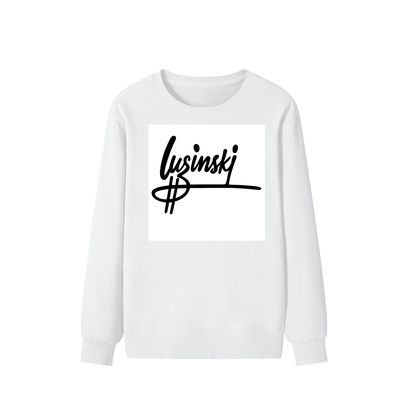 luzinski classic Unisex Cotton Sweater
