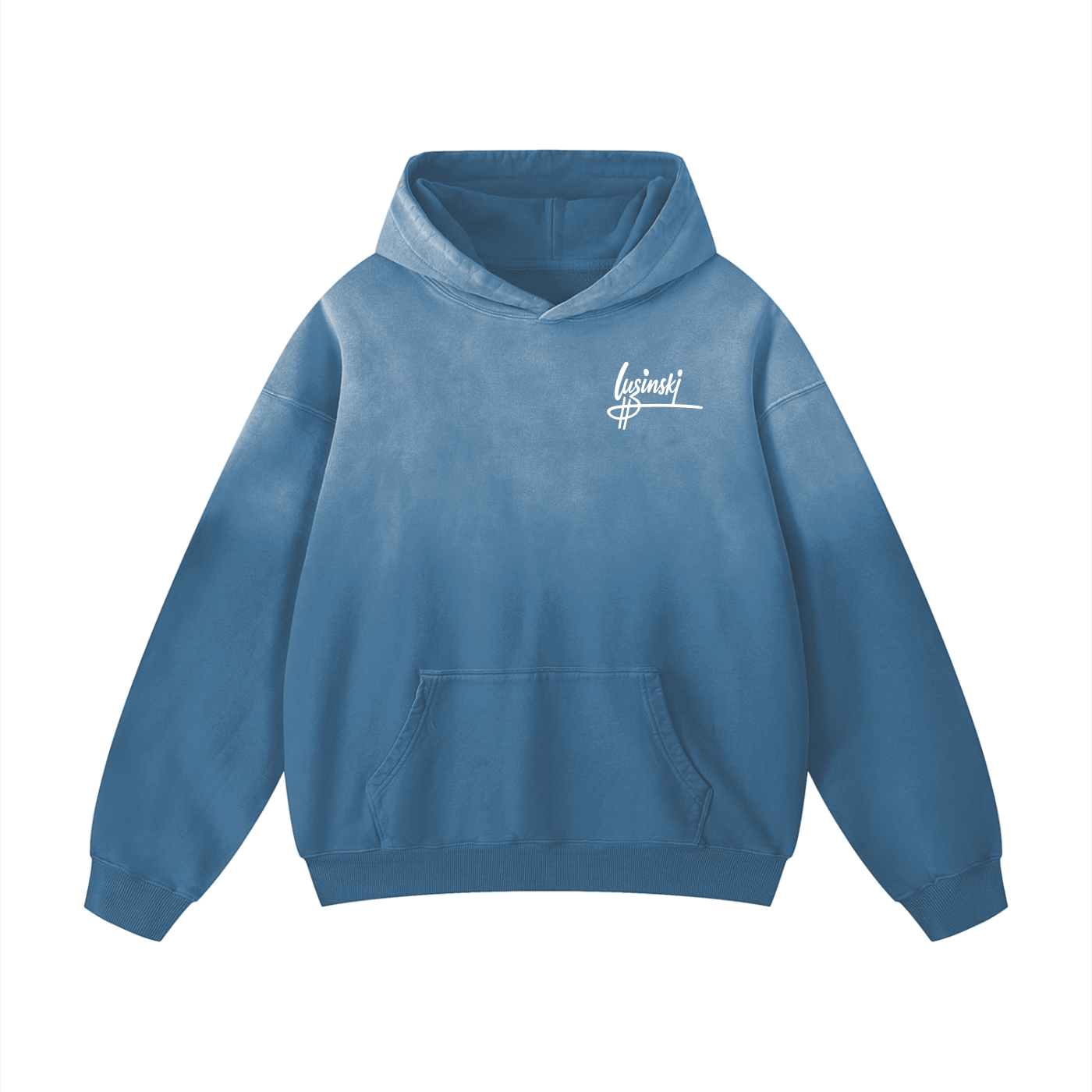 Luzinski Heavyweight Sunfade Oversized Hoodie