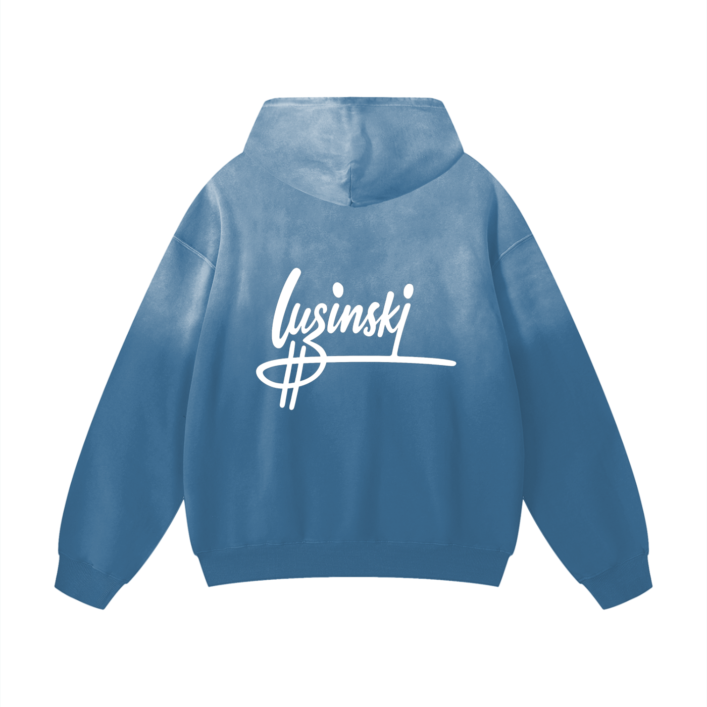 Luzinski Heavyweight Sunfade Oversized Hoodie