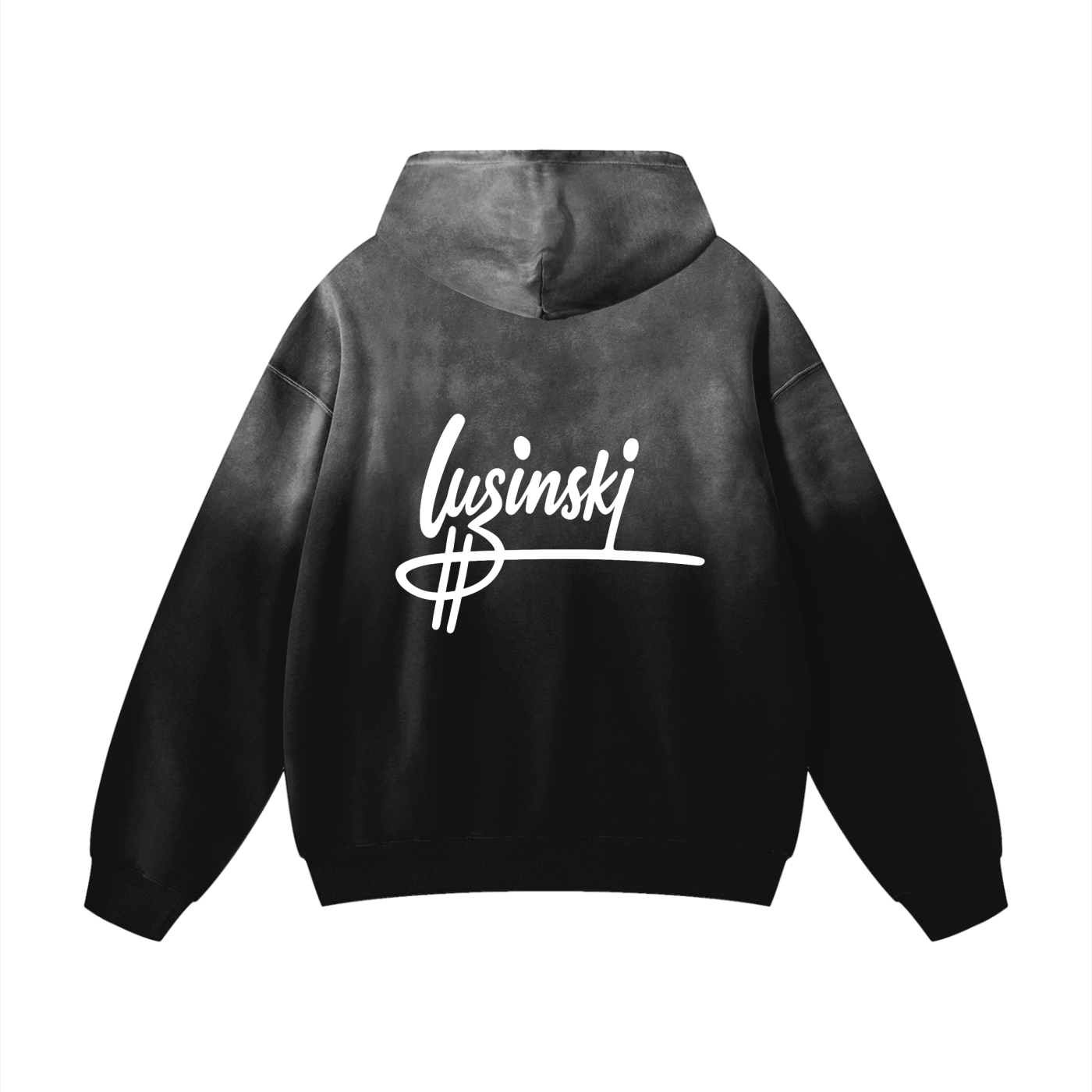 Luzinski Heavyweight Sunfade Oversized Hoodie