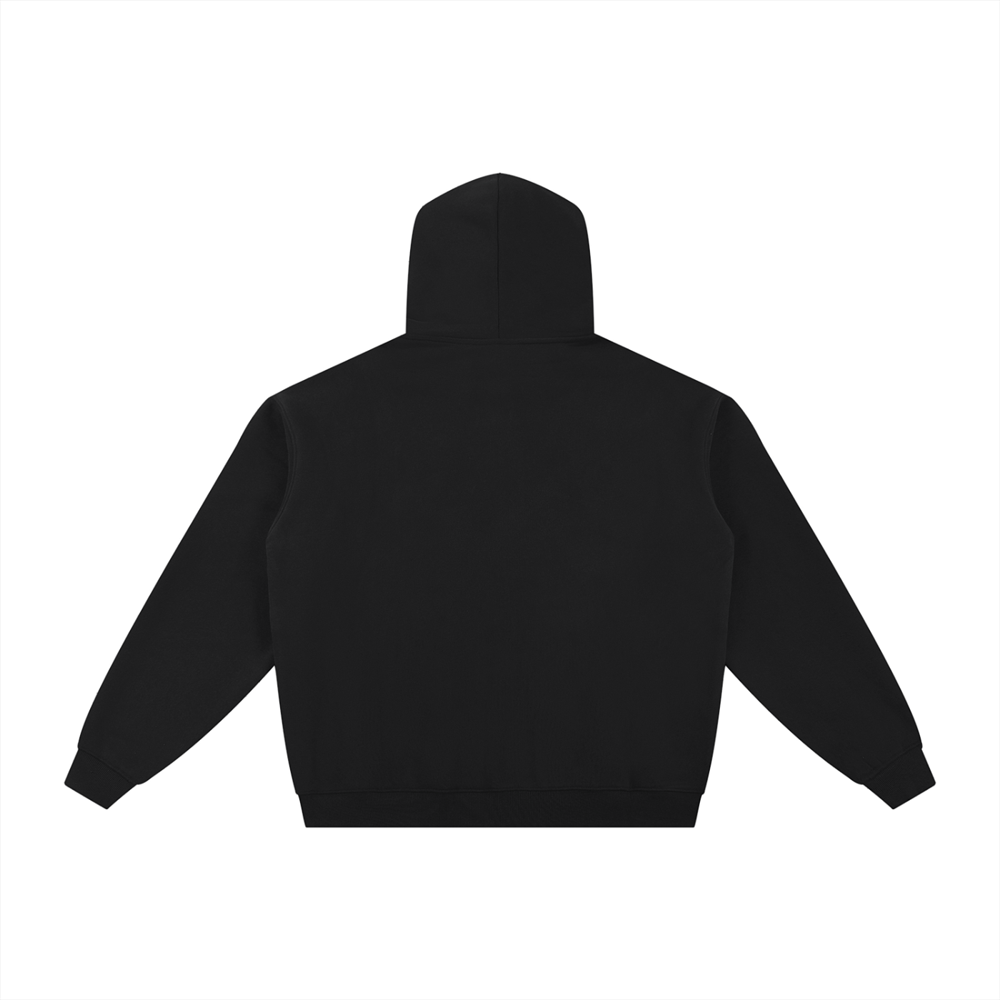 luzinski essential Fleece Zip-Through Hoodie
