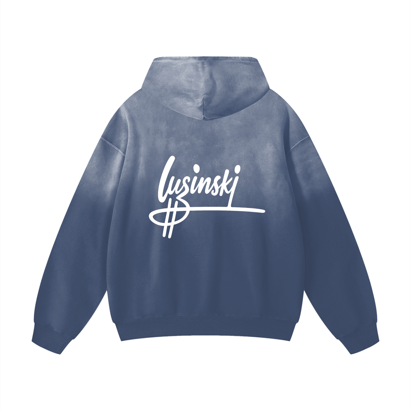 Luzinski Heavyweight Sunfade Oversized Hoodie