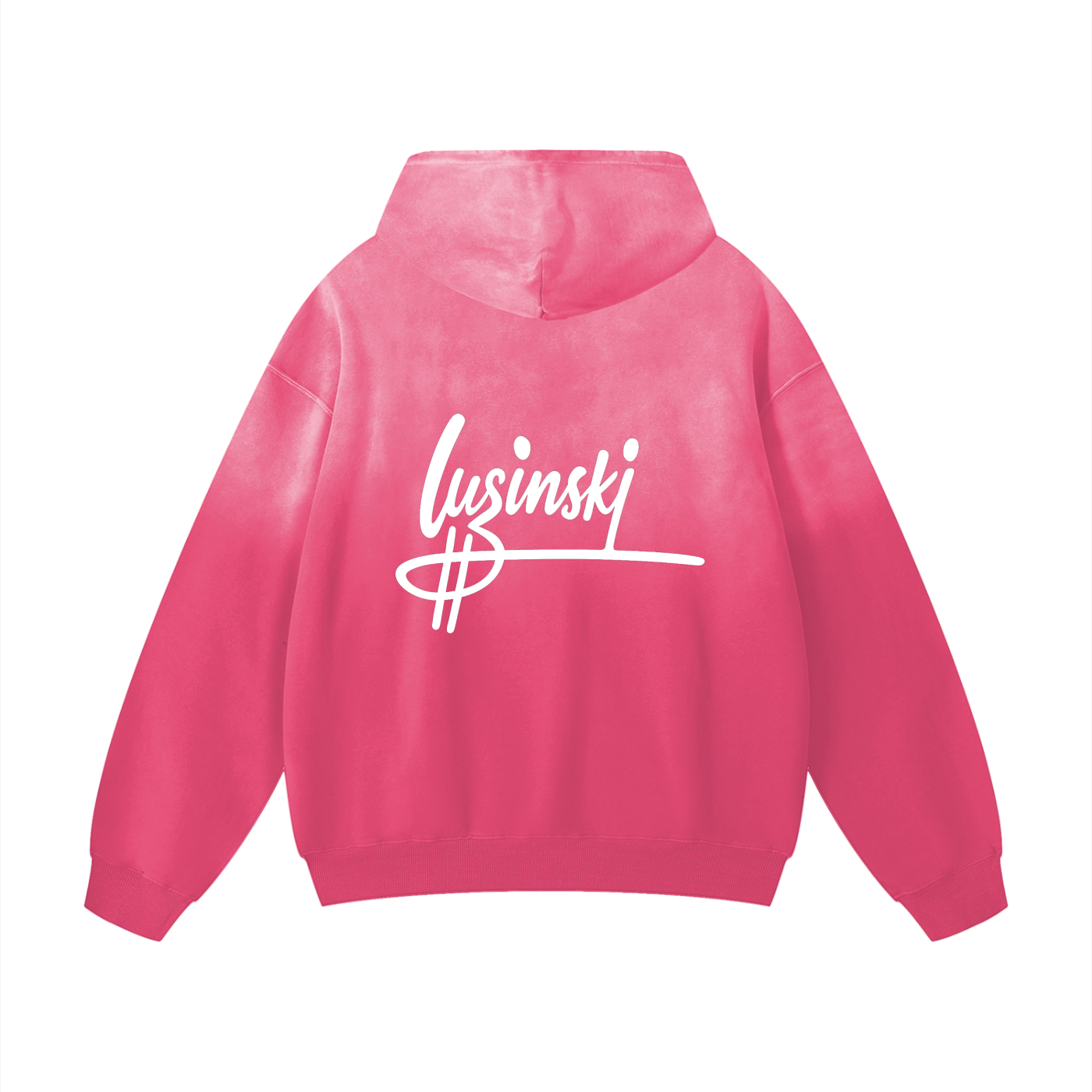 Luzinski Heavyweight Sunfade Oversized Hoodie
