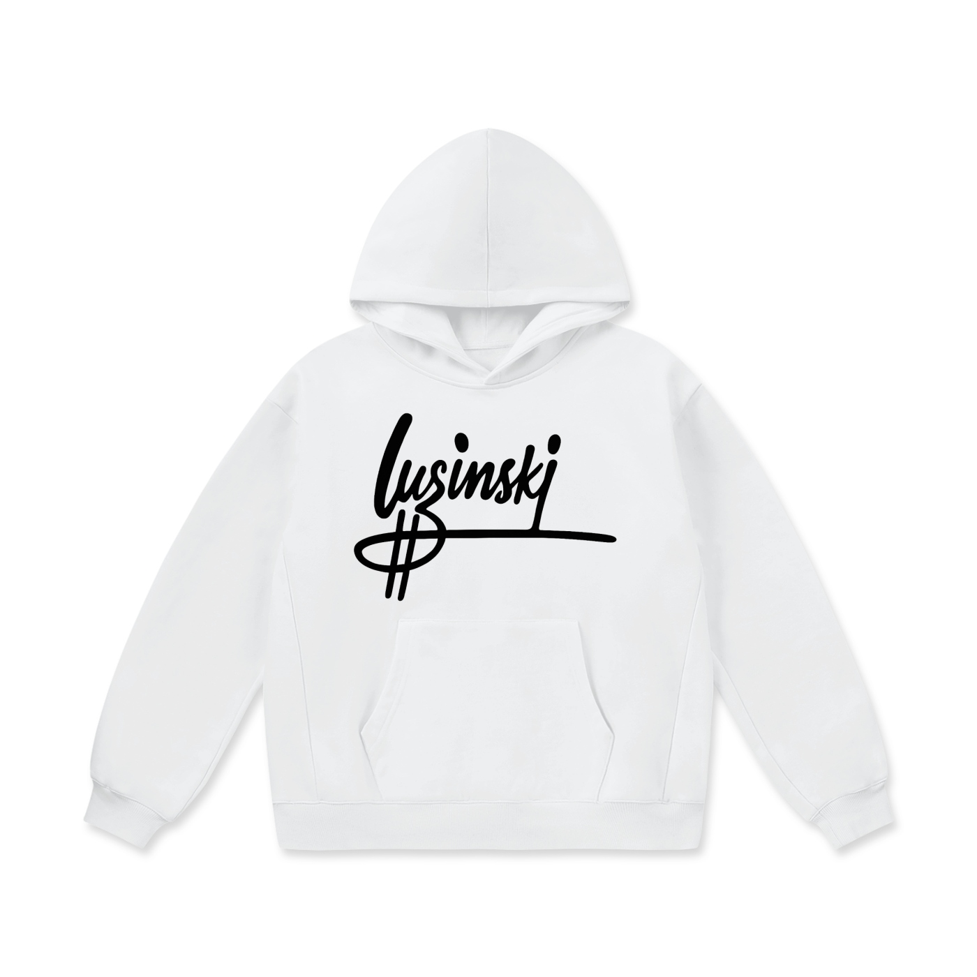 Oversize Heavyweight Fleece Hoodie