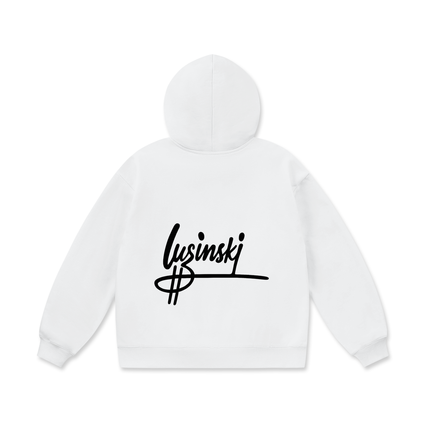 Oversize Heavyweight Fleece Hoodie