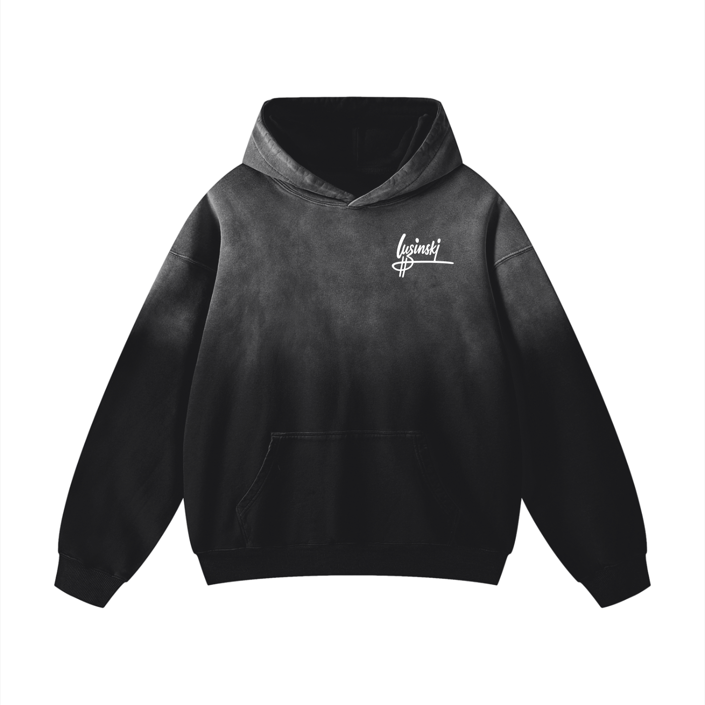 Luzinski Heavyweight Sunfade Oversized Hoodie