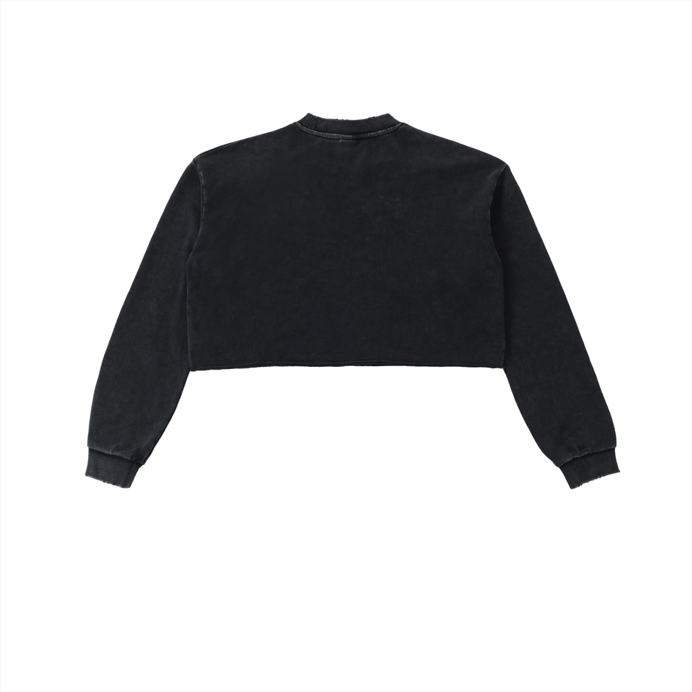 Luzinski Signature Washed Raw Sweatshirt