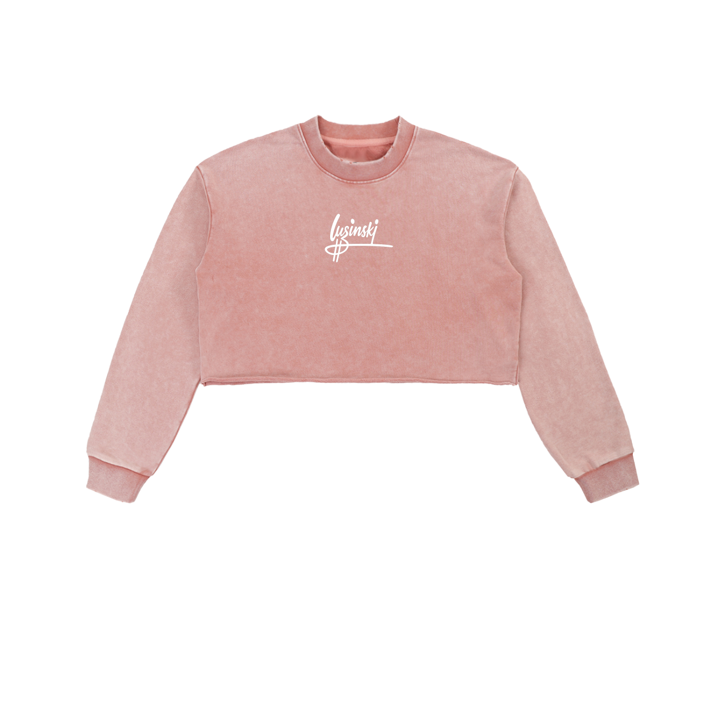 Luzinski Signature Washed Raw Sweatshirt