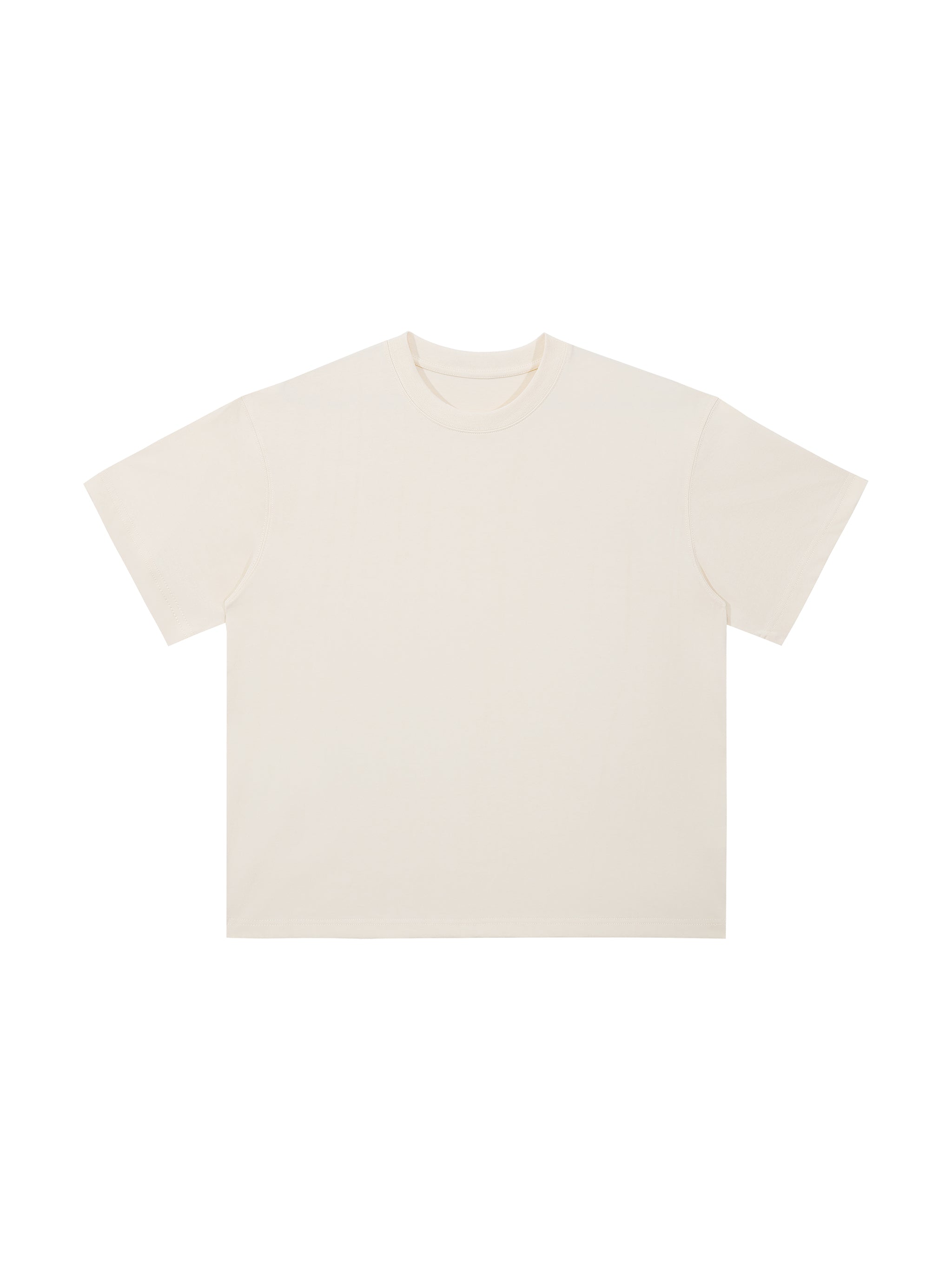 luzinski heavyweight Drop Shoulder Cotton T-Shirt